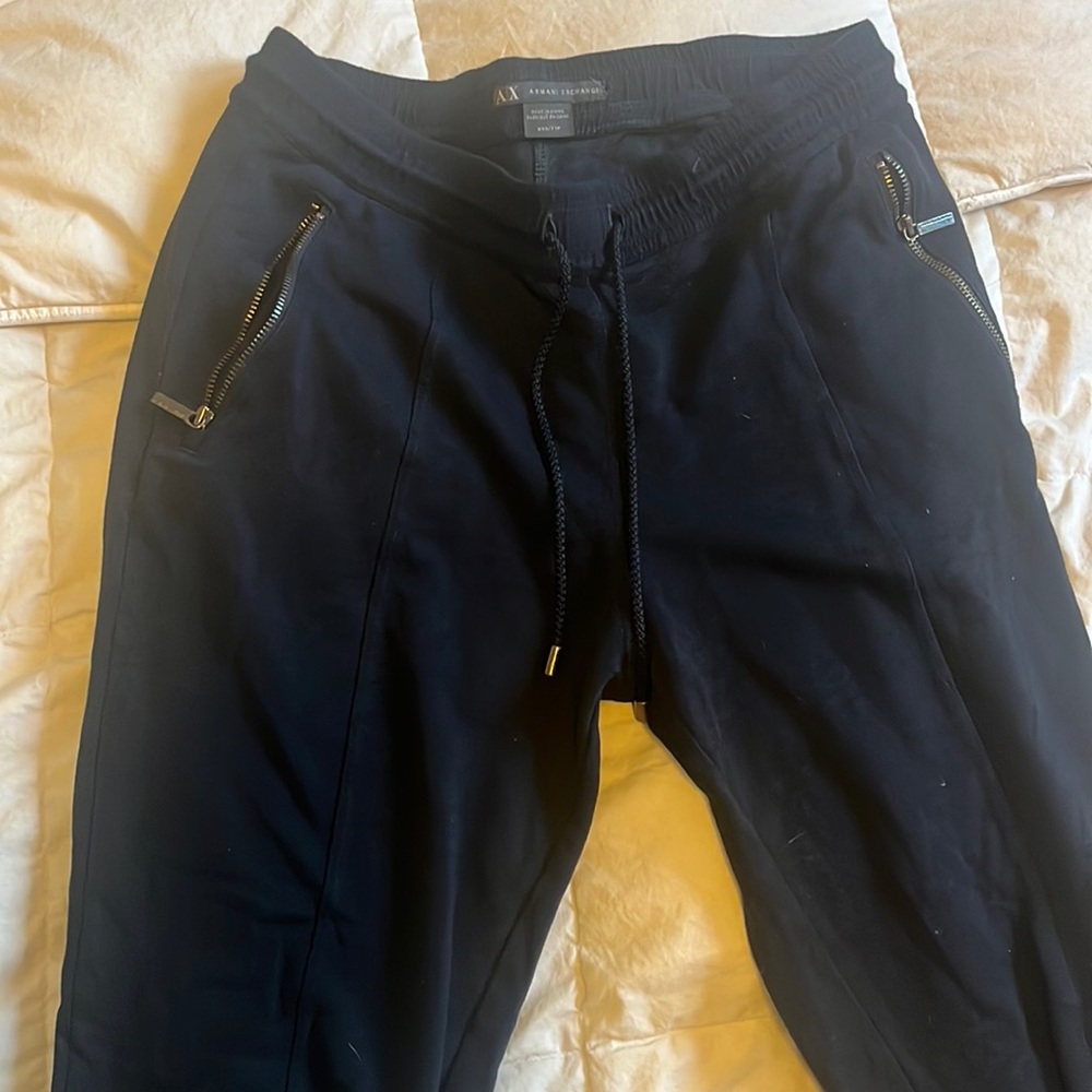Armani exchange joggers xxs